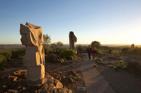 The Living Desert And Sculptures - Lightning Ridge Tourism 2