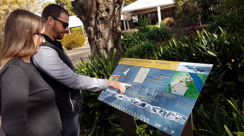The Murray Bridge Discovery Trail - Lightning Ridge Tourism 1