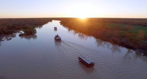 Thomson River, Longreach - Lightning Ridge Tourism 0