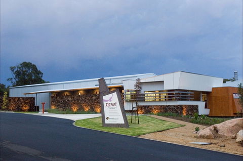 Varias Restaurant And Function Centre At The Queensland College Of Wine Tourism - Lightning Ridge Tourism 0