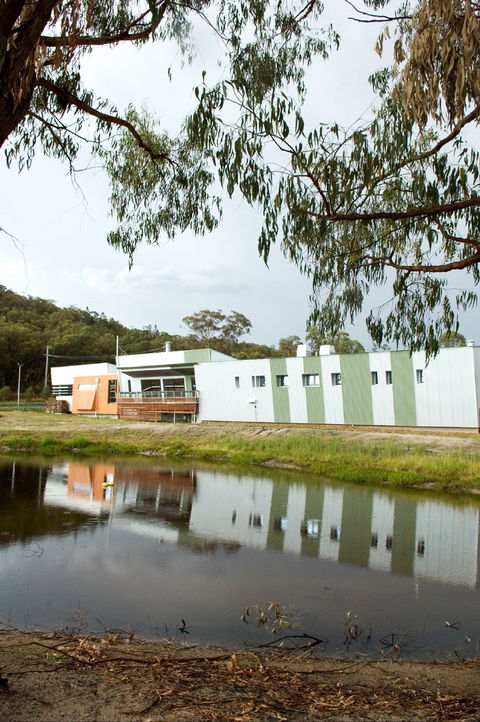 Varias Restaurant And Function Centre At The Queensland College Of Wine Tourism - Lightning Ridge Tourism 2