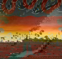 Warakirri Murals - Lightning Ridge Tourism