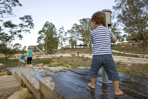 Western Sydney Parklands - Lightning Ridge Tourism 0