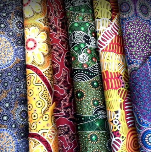 Aboriginal Fabric Gallery - Lightning Ridge Tourism 0