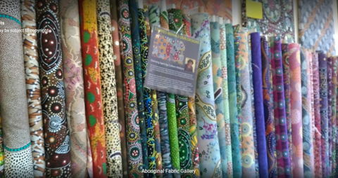 Aboriginal Fabric Gallery - Lightning Ridge Tourism 1