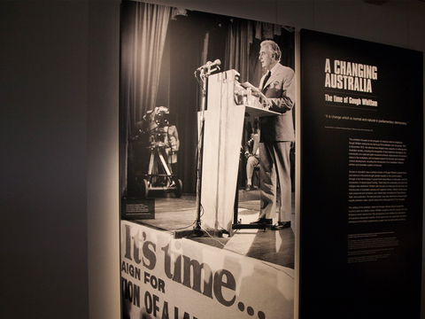 A Changing Australia: The Time Of Gough Whitlam - Lightning Ridge Tourism 1