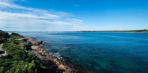 Bass And Flinders Point Cronulla - Lightning Ridge Tourism 0
