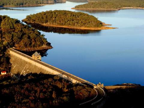 Cataract Dam - Lightning Ridge Tourism 0