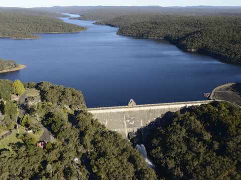 Cataract Dam - Lightning Ridge Tourism 2