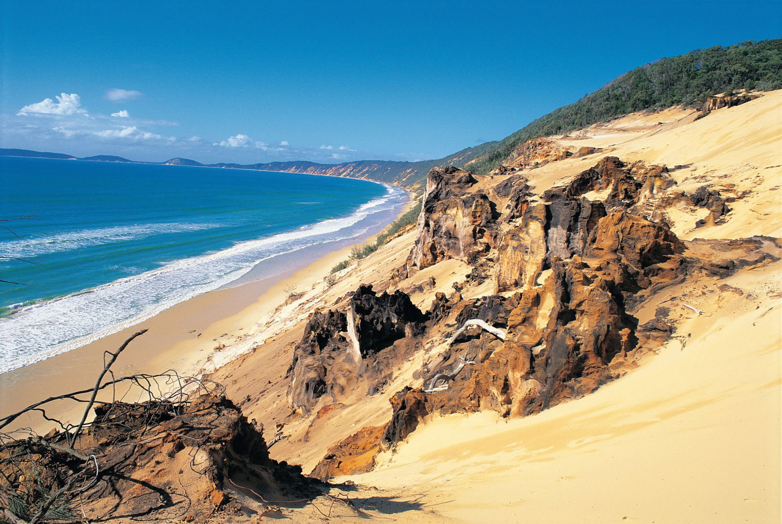 Noosa North Shore QLD Lightning Ridge Tourism