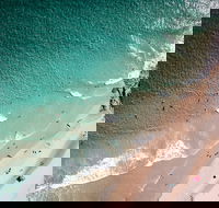 Cylinder Beach North Stradbroke Island - Lightning Ridge Tourism