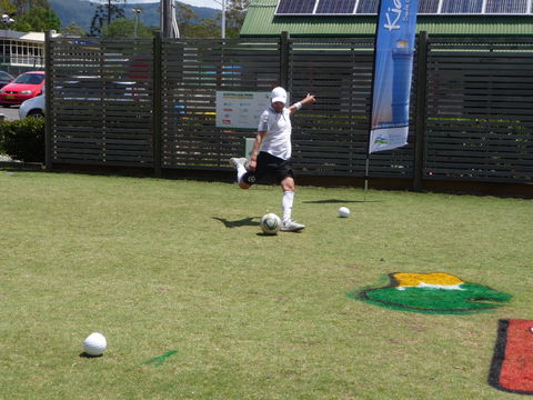 Footgolf Jamberoo - Lightning Ridge Tourism 1