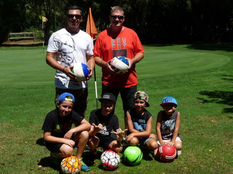 Footgolf Jamberoo - Lightning Ridge Tourism 2