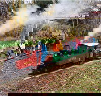 Holbrook Miniature Railway - Lightning Ridge Tourism
