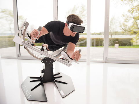 ICAROS Active Virtual Reality - Lightning Ridge Tourism 1