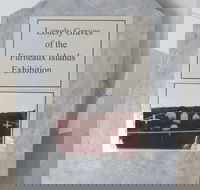 Lonely Graves of the Furneaux Islands Exhibition - Lightning Ridge Tourism