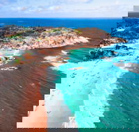 Main Beach North Stradbroke Island Minjerribah - Lightning Ridge Tourism