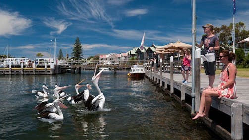 Metung VIC Lightning Ridge Tourism