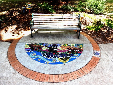 Mosaic Pathway (WASS) - Lightning Ridge Tourism 1
