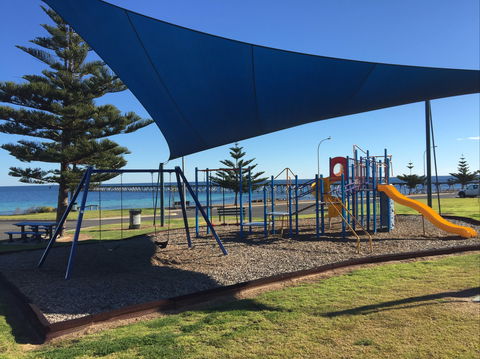 Port Hughes Playground - Lightning Ridge Tourism 1