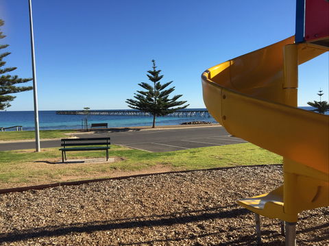 Port Hughes Playground - Lightning Ridge Tourism 2