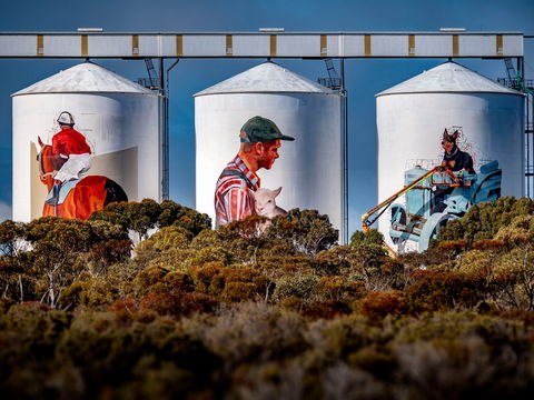 PUBLIC Silo Trail - Lightning Ridge Tourism 0