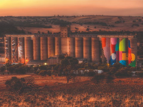 PUBLIC Silo Trail - Lightning Ridge Tourism 2
