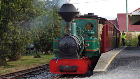 Redwater Creek Railway - Lightning Ridge Tourism 1
