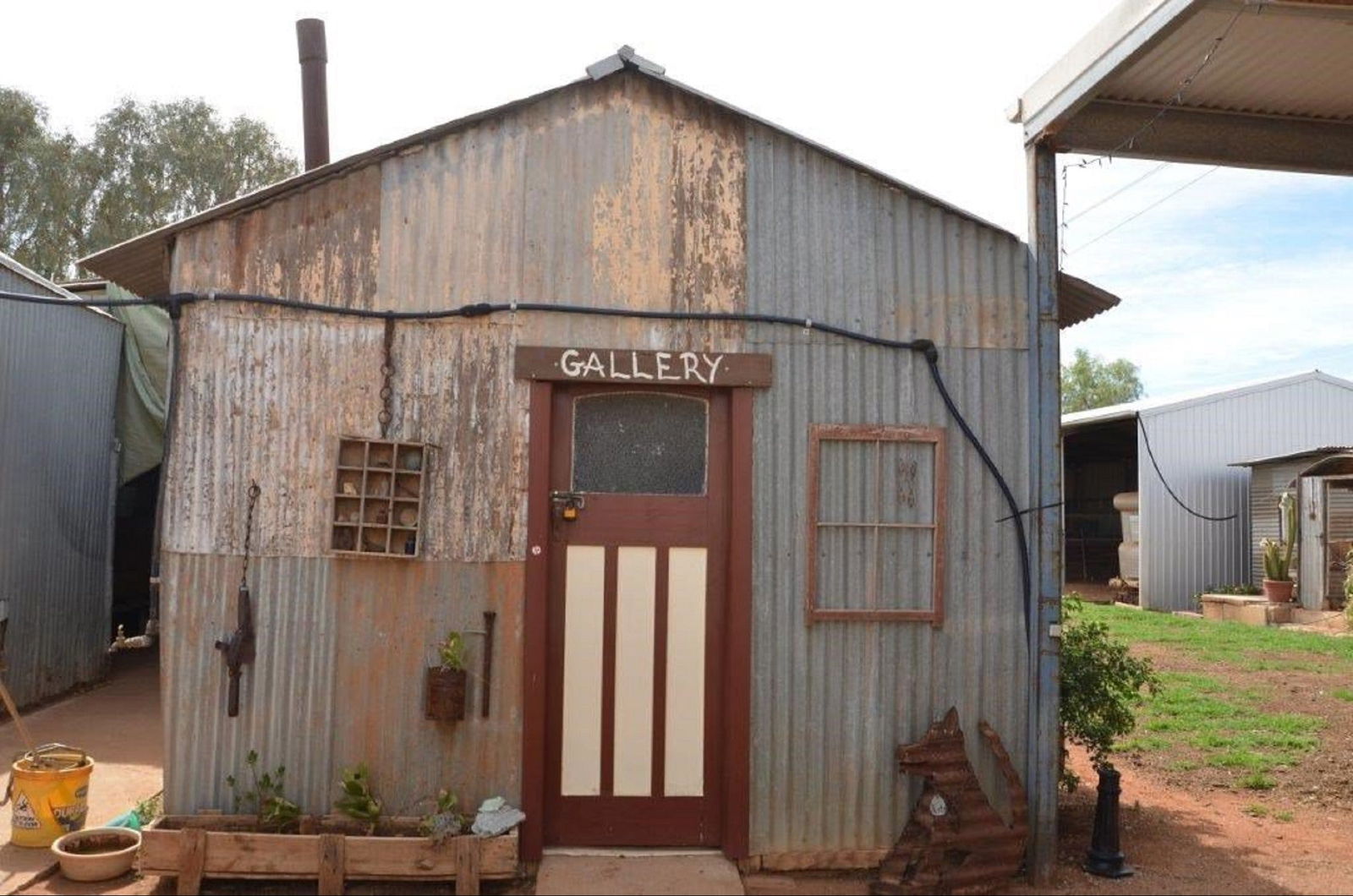 Silverton NSW Lightning Ridge Tourism