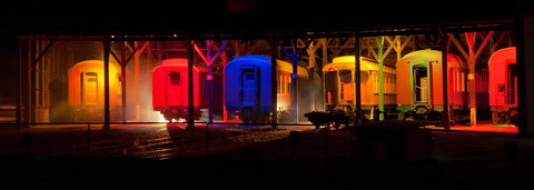 Steamtown Heritage Rail Centre - Lightning Ridge Tourism 0