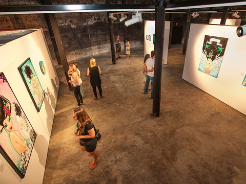 Tanks Arts Centre - Lightning Ridge Tourism 2