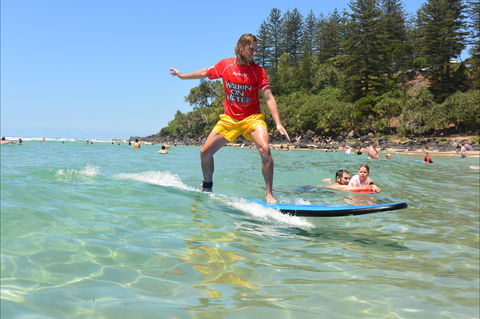 Walkin' On Water Surf School - Lightning Ridge Tourism 0