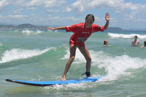 Walkin' On Water Surf School - Lightning Ridge Tourism 1