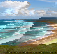 Woolgoolga Beach and Headland - Lightning Ridge Tourism