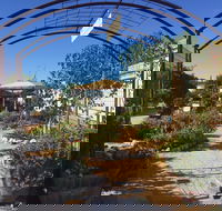 Anglican Community Cafe Limestone Art Gallery  Cornish Garden - Lightning Ridge Tourism