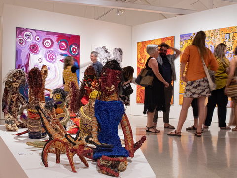 Araluen Arts Centre - Lightning Ridge Tourism 0