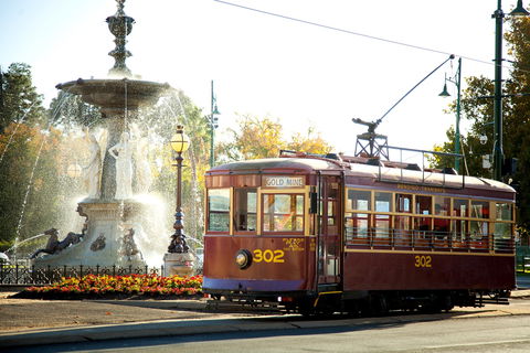 Bendigo Tramways Vintage Talking Tram - Lightning Ridge Tourism 1