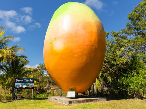Big Mango - Lightning Ridge Tourism 0