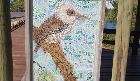 Boyne Tannum Turtleway Artscape - Lightning Ridge Tourism 0