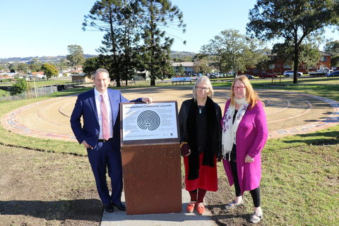 Campbelltown Community Labyrinth - Lightning Ridge Tourism 0