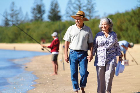 Coral Coast Pathways (Woodgate Beach Section) - Lightning Ridge Tourism 2