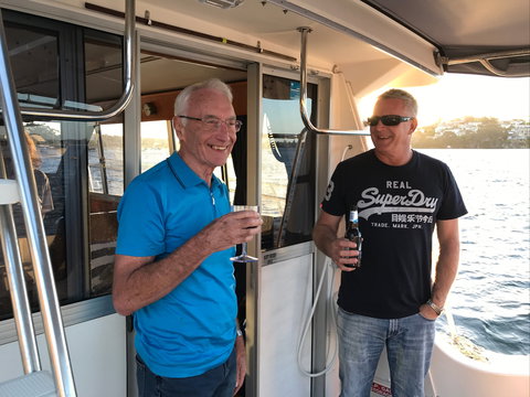 Cruising The  Swan River In At Sunset With Boutique Cruise - Lightning Ridge Tourism 1