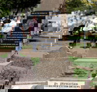 Historical Cemetery Moree - Lightning Ridge Tourism