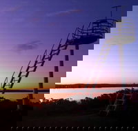 Island Lookout Tower And Reserve - Lightning Ridge Tourism