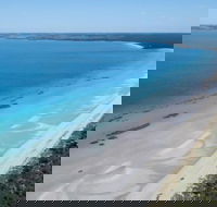 Island Beach - Lightning Ridge Tourism