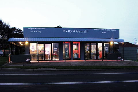 Kelly & Gemelli - Art And Design - Lightning Ridge Tourism 0