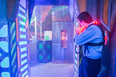 Kingpin Macarthur Square Laser Tag - Lightning Ridge Tourism 0