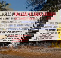 Koala Markets - Lightning Ridge Tourism