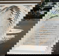 Mary Watson Monument Cooktown - Lightning Ridge Tourism