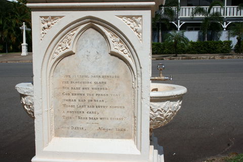 Mary Watson Monument Cooktown - Lightning Ridge Tourism 0